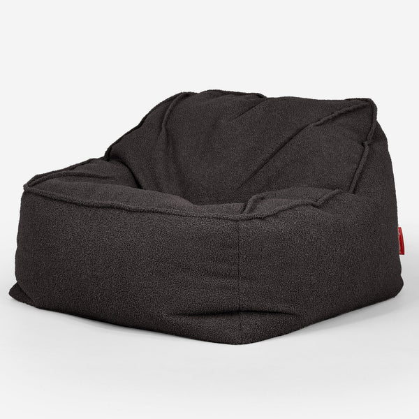 Sloucher Bean Bag Chair Replacement Cover - Boucle 01