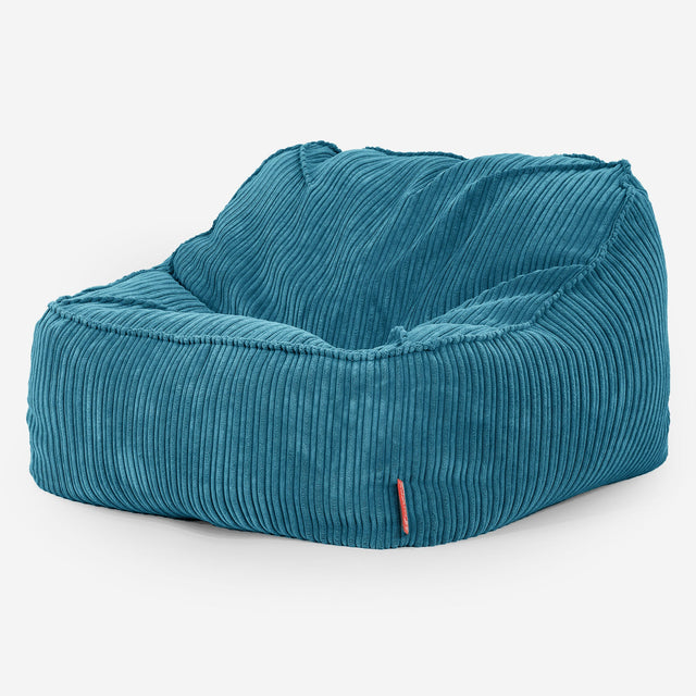 Sloucher Bean Bag Chair Replacement Cover - Cord 01