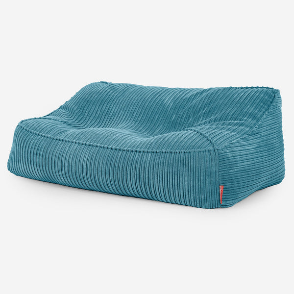 Sloucher Bean Bag Sofa Replacement Cover - Cord 01