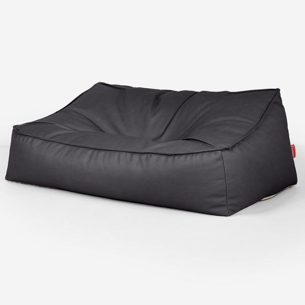 Sloucher Bean Bag Sofa Replacement Cover - Vegan Leather 01