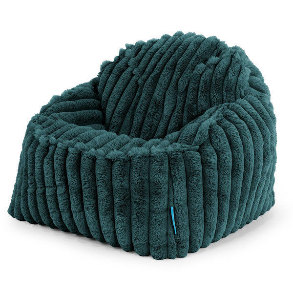 Sloucher Child's Bean Bag 2-6 yr COVER ONLY - Replacement Bean Bag Cover Fabric Close-up Image