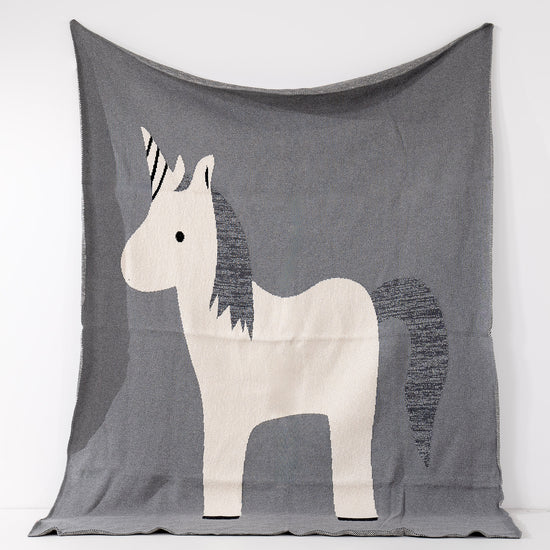 Pug unicorn blanket shop