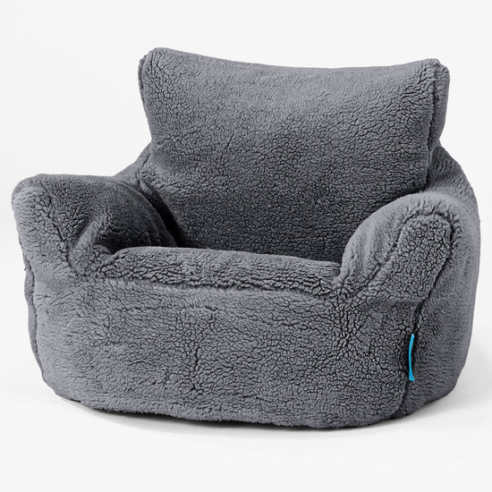 Kids Armchair Bean Bag for Toddlers 1-3 yr COVER ONLY - Replacement Bean Bag Cover 060