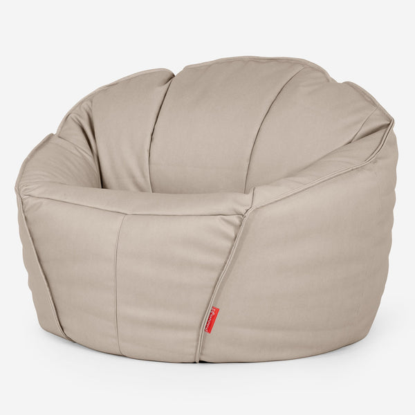 Ultimate Classic Gaming Bean Bag Chair COVER ONLY - Replacement Bean Bag Cover Fabric Close-up Image