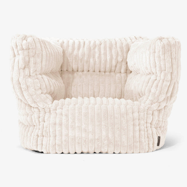 Louis Bean Bag Armchair Replacement Cover - Ultra Plush Cord 01