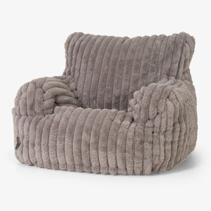 Josephine Bean Bag Armchair - Ultra Plush Cord Minky