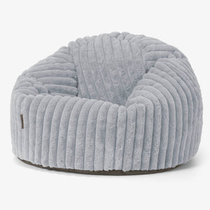 Classic Bean Bag Chair - Ultra Plush Cord Duck Egg Blue