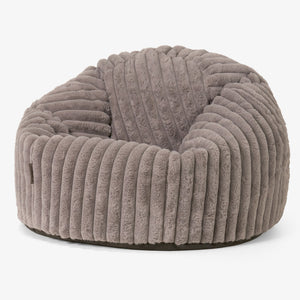 Classic Bean Bag Chair - Ultra Plush Cord Minky
