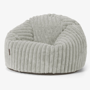 Classic Bean Bag Chair - Ultra Plush Cord Sage Green