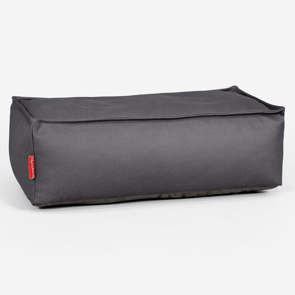 Large Footstool Replacement Cover - Vegan Leather 01