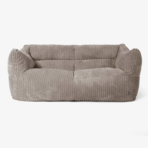 Victor Sofa Bean Bag - Cord Dovetail Grey