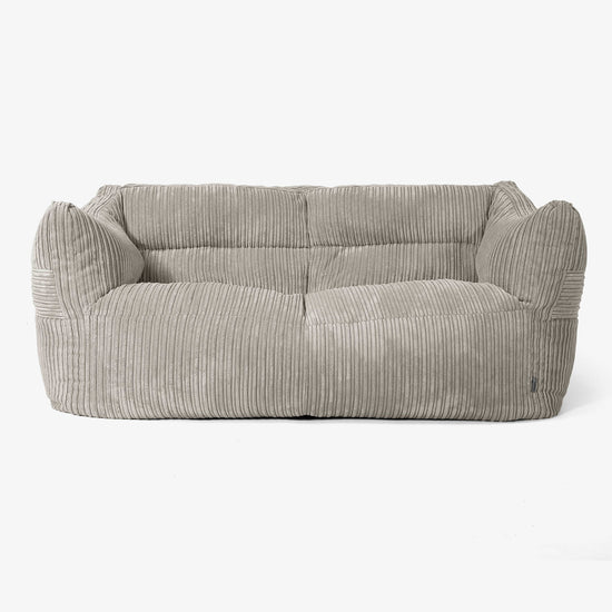 Victor Sofa Bean Bag - Cord Mink 01