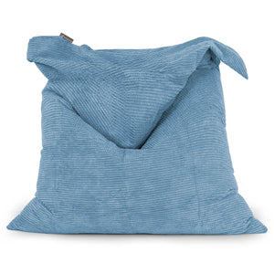 XL Pillow Bean Bag - Pom Pom Sky Blue