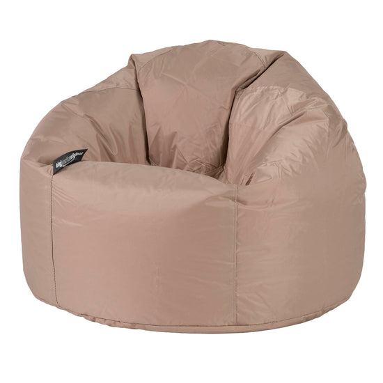 Outdoor Classic Bean Bag Chair - SmartCanvas™ Beige 01