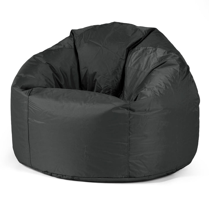 Outdoor Classic Bean Bag Chair - SmartCanvas™ Black 01