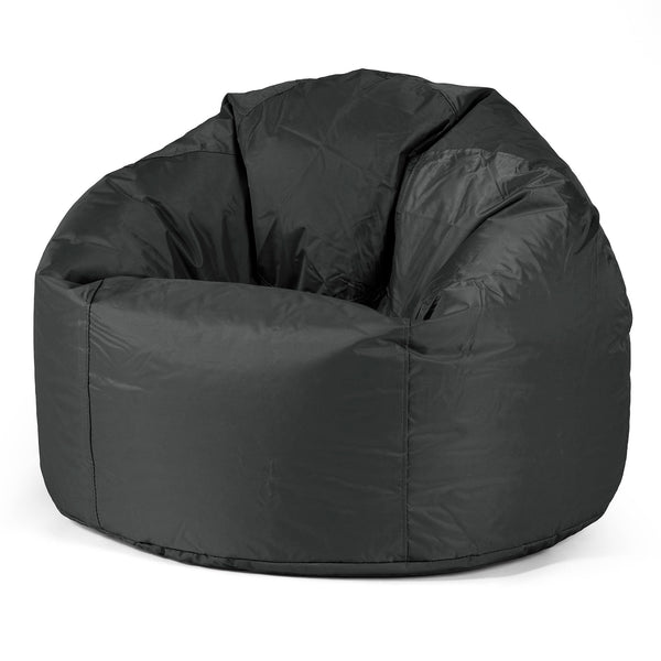 Outdoor Classic Bean Bag Chair - SmartCanvas™ Black 01