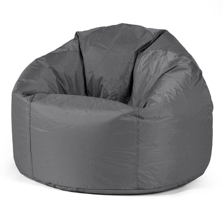 Outdoor Classic Bean Bag Chair - SmartCanvas™ Graphite Grey 01