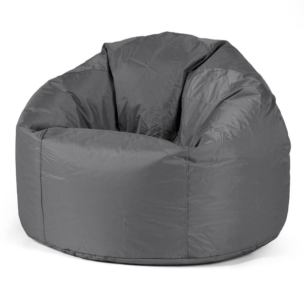 Outdoor Classic Bean Bag Chair - SmartCanvas™ Graphite Grey 01