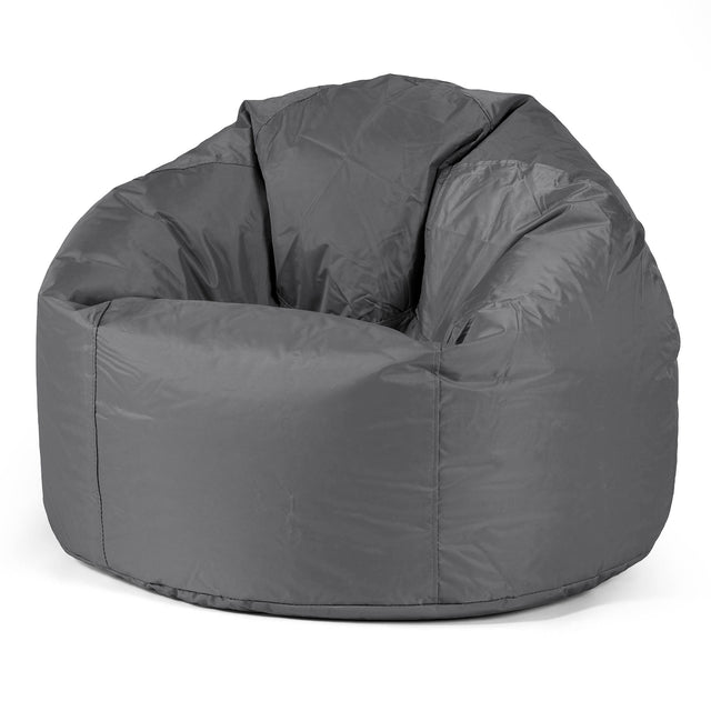 Outdoor Classic Bean Bag Chair - SmartCanvas™ Graphite Grey 01