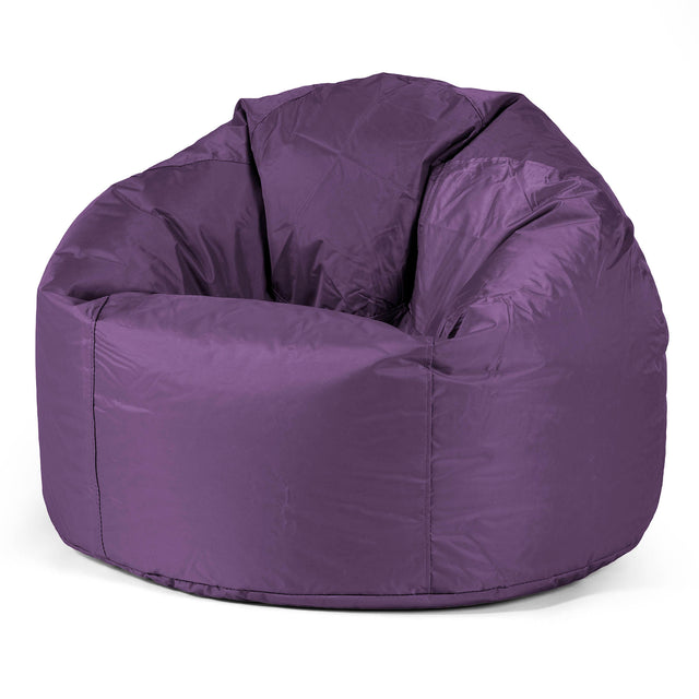 Outdoor Classic Bean Bag Chair - SmartCanvas™ Purple 01