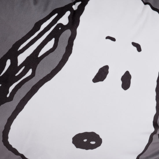 Snoopy High Back Support Cuddle Cushion - Big Face 02