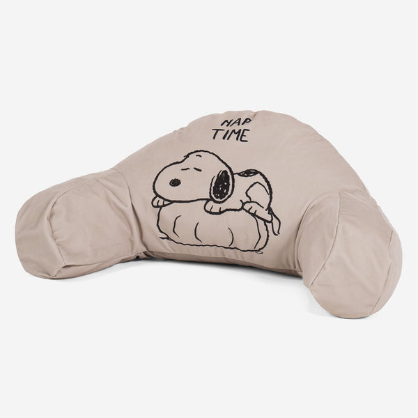 Snoopy Children's High Back Support Cuddle Cushion - Nap Time 01