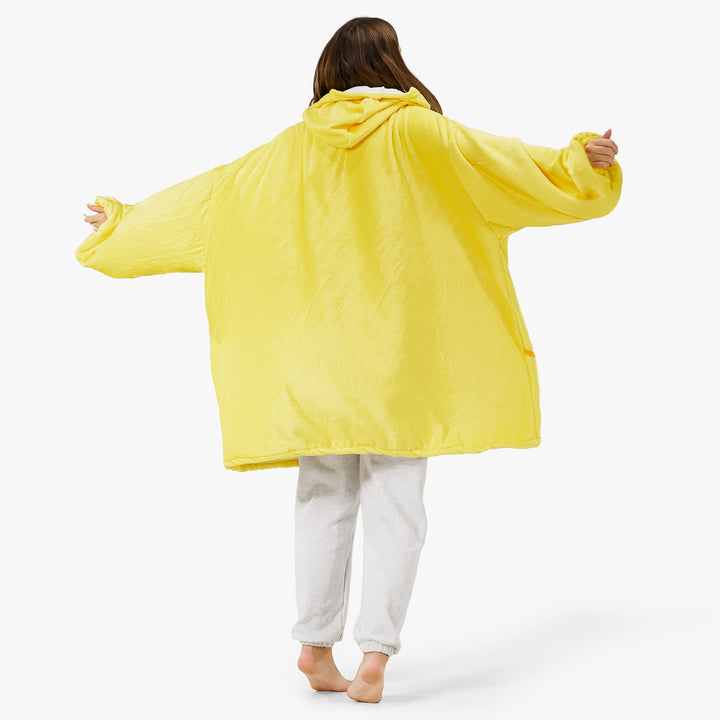 Oversized Adult Hoodie Blanket - Big Bird 04