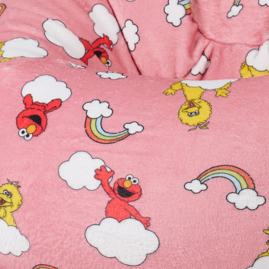 Kids Armchair Bean Bag for Toddlers 1-3 yr - Elmo & Big Bird 02