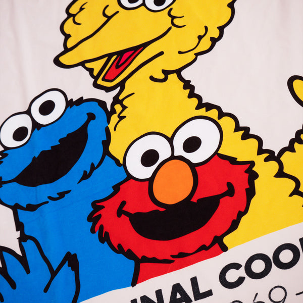 Fleece Throw / Blanket - Original Cool Kids Fabric Close-up Image