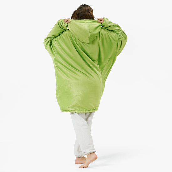 Oversized Adult Hoodie Blanket - Oscar The Grouch 04