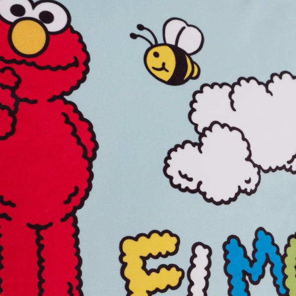 Scatter Cushion Cover 47 x 47cm - Elmo Cloud Fabric Close-up Image