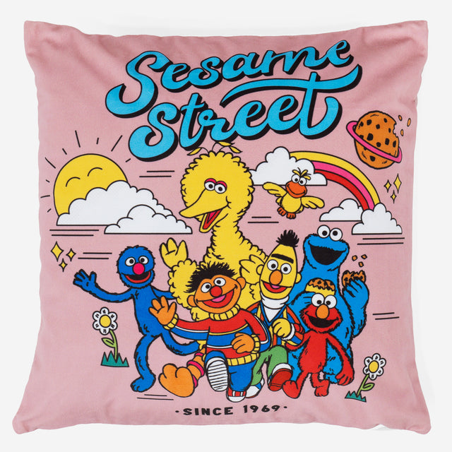 Scatter Cushion Cover 47 x 47cm - Sesame Street Since 1969 01