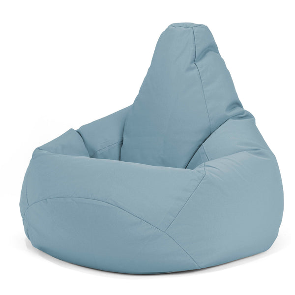 SoleiStorm™ Ultra 2000 h+ Outdoor Highback Bean Bag Chair - Olefin Baby Blue 01
