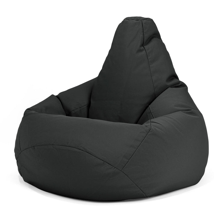 SoleiStorm™ Ultra 2000 h+ Outdoor Highback Bean Bag Chair - Olefin Black 02
