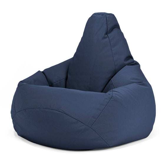 SoleiStorm™ Ultra 2000 h+ Outdoor Highback Bean Bag Chair - Olefin Navy 02