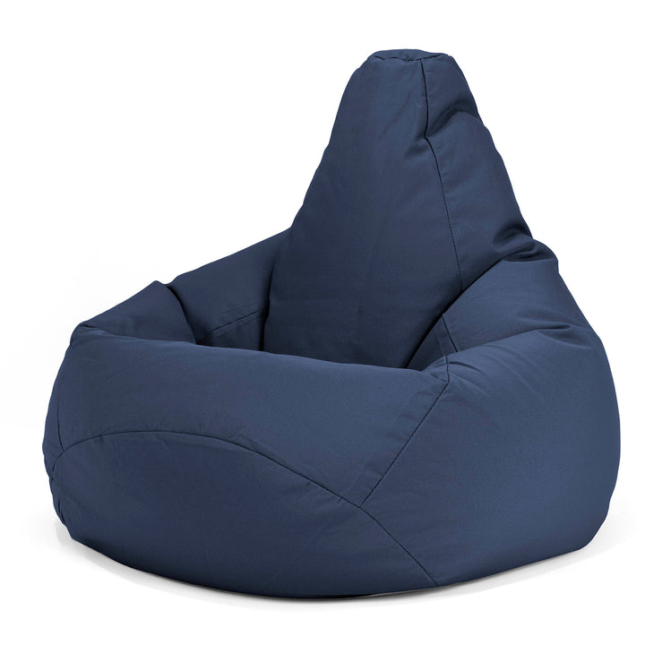SoleiStorm™ Ultra 2000 h+ Outdoor Highback Bean Bag Chair - Olefin Navy 02