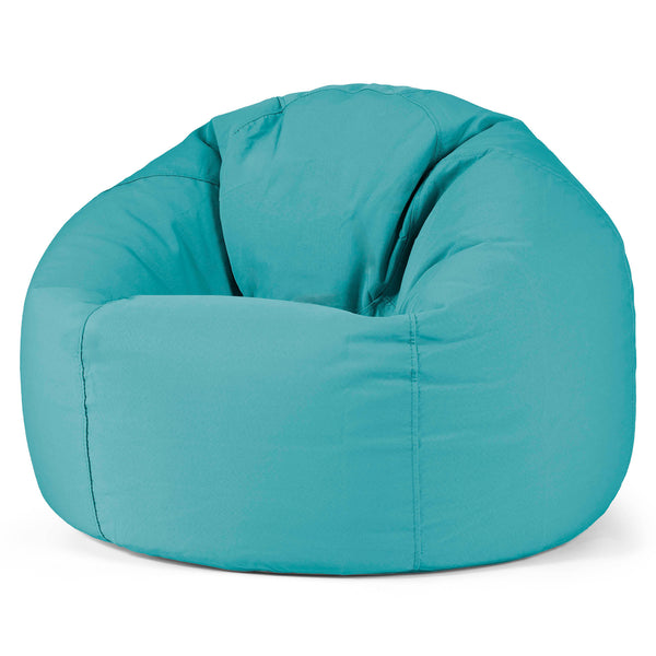 SoleiStorm™ Ultra 2000 h+ Outdoor Classic Bean Bag Chair - Olefin Aqua 01