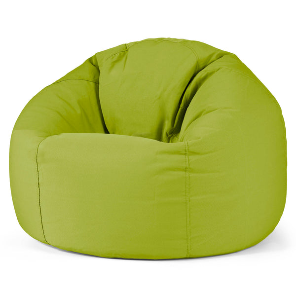 SoleiStorm™ Ultra 2000 h+ Outdoor Classic Bean Bag Chair - Olefin Lime Green 01