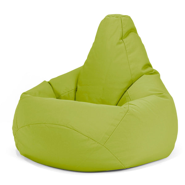 SoleiStorm™ Ultra 2000 h+ Outdoor Highback Bean Bag Chair - Olefin Lime Green 01