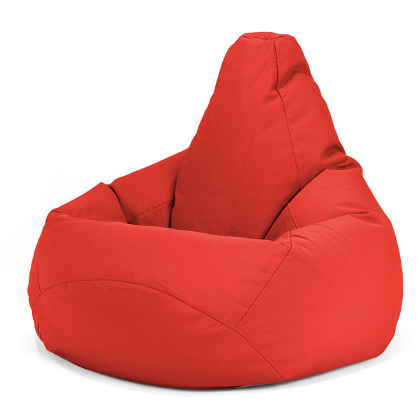 SoleiStorm™ Ultra 2000 h+ Outdoor Highback Bean Bag Chair - Olefin Red 01