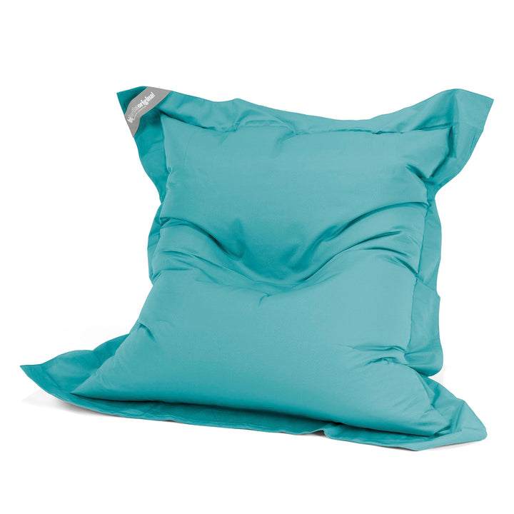 SoleiStorm™ Ultra 2000 h+ XXL Giant Outdoor Bean Bag - Olefin Aqua 03