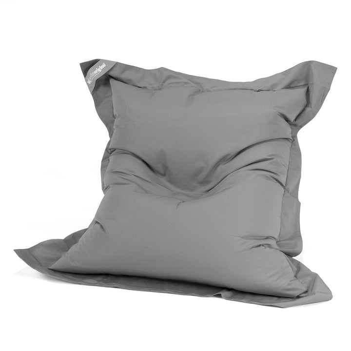 SoleiStorm™ Ultra 2000 h+ XXL Giant Outdoor Bean Bag - Olefin Mid Grey 03