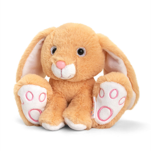 Bunny Soft Toy Fabric Close-up Image