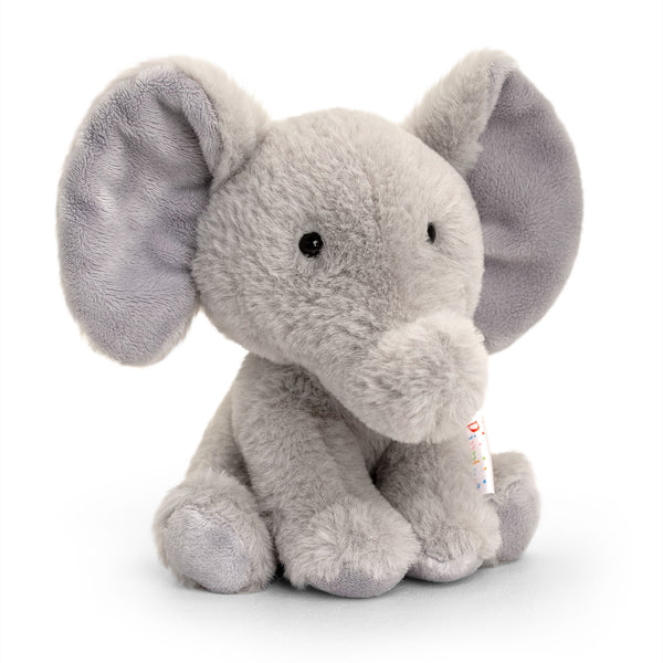 Grey Elephant Soft Toy 01