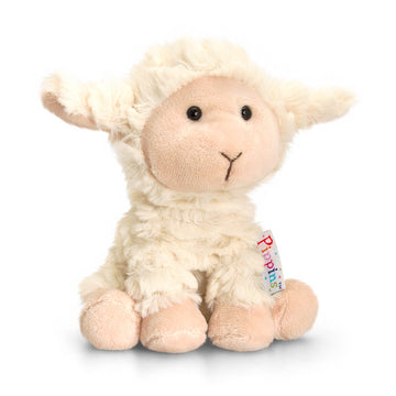 Cream Lamb Soft Toy 01