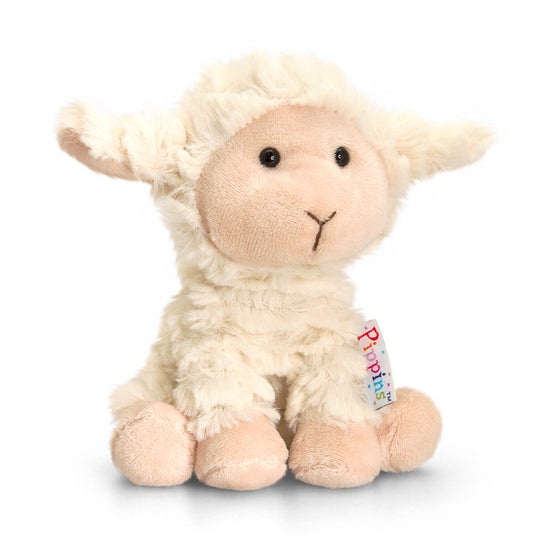 14cm Lamb Soft Toy Cream Cuddly Plush Childrens Stuffed Animal Big Bertha Original UK