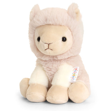Cream Llama Soft Toy 01