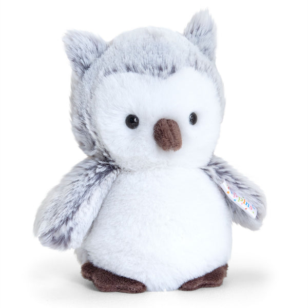 Grey Owl Soft Toy 01