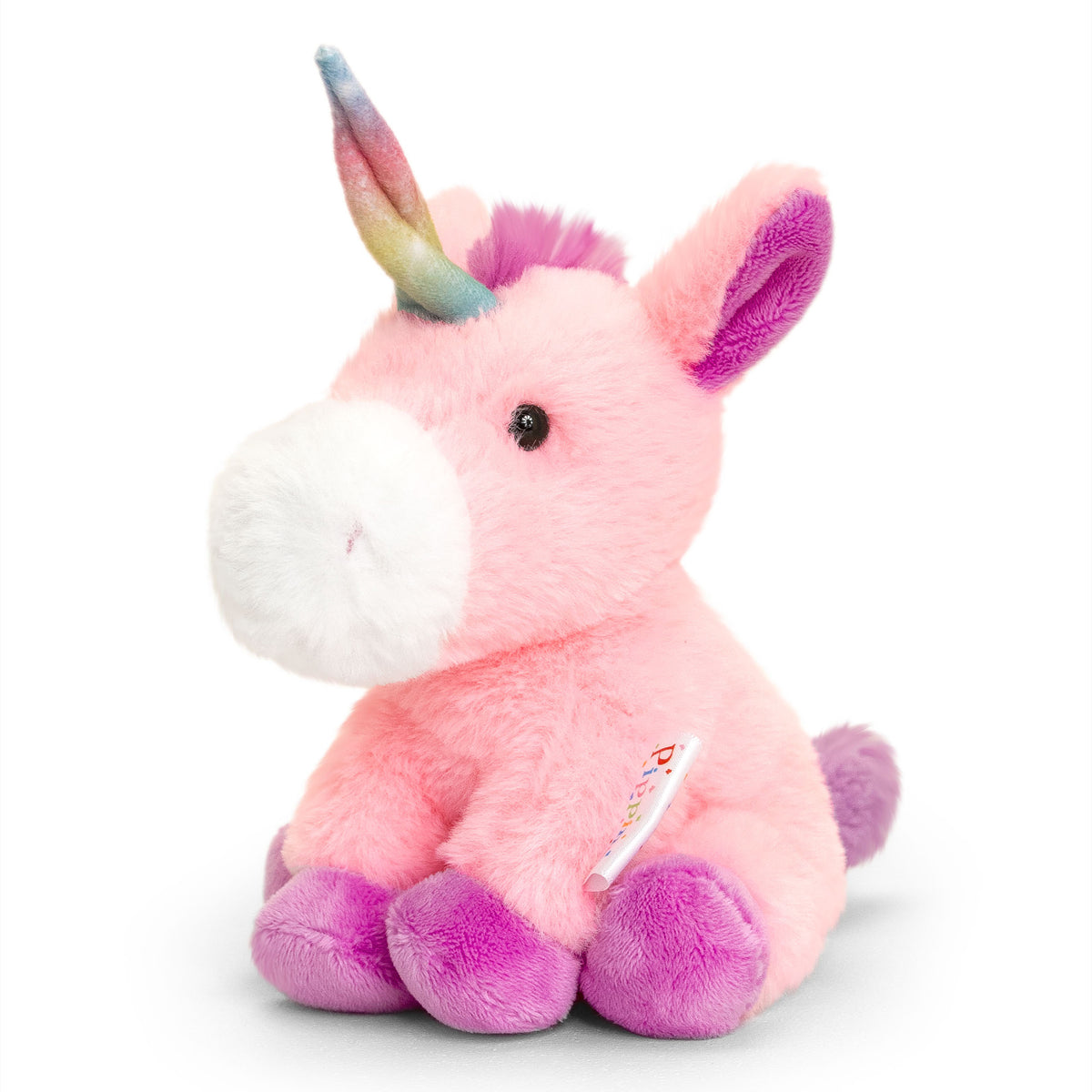 Pink stuffed unicorn hotsell