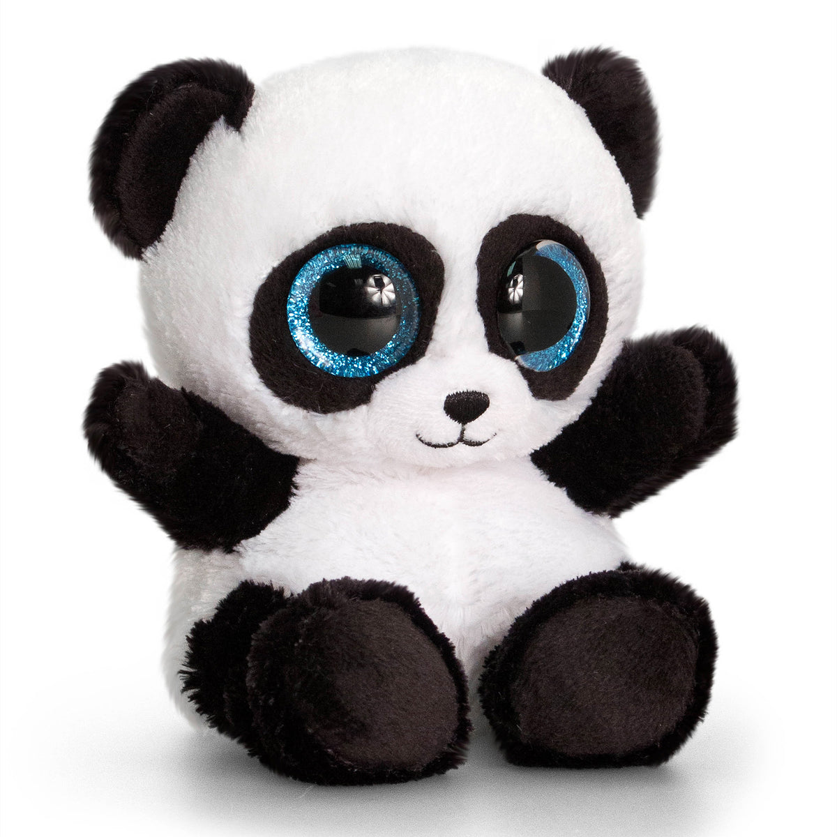15cm Panda Soft Toy Black White Cuddly Plush Childrens Stuffed Animal Big Bertha Original UK